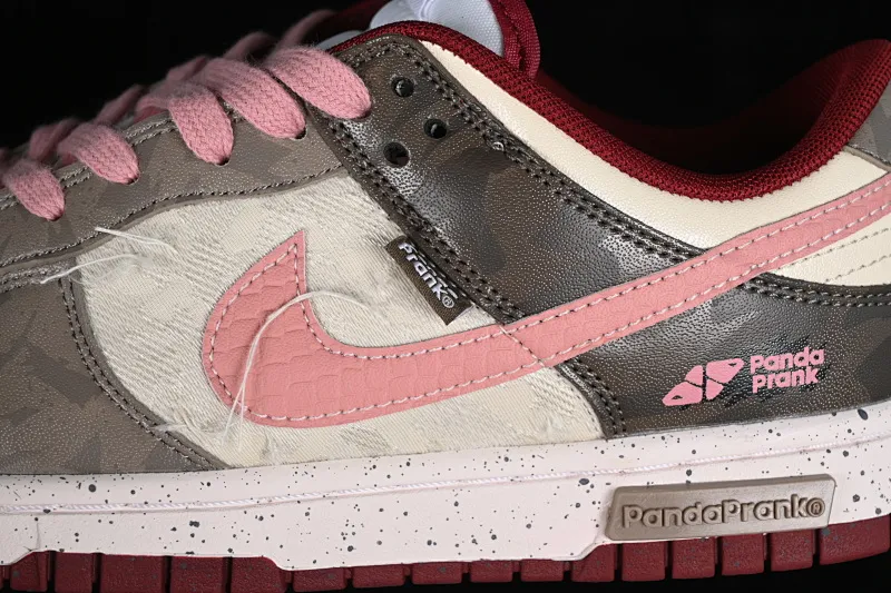 All categories Nk SB Dunk series Nk SB Dunk Low low-top sneakers Nk Dunk Retro Panda Prank Pioneer Knight-Dust SB strap low-top casual sneakers DD1391-601